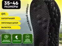 Ортопедические стельки оптом для маркетплейсов