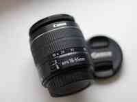 Объектив Canon zoom lens ef-s 18-55mm, фотография 2
