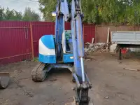 Услуги мини-экскаватора