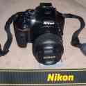 зеркальный фотоаппарат NIKON D5300 с объективом KIT 18-55 VR., фотография 5