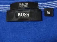Свитер мужской Hugo Boss оригинал размер 48-50 (М), фотография 9