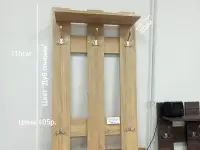 Вешалка настенная новая