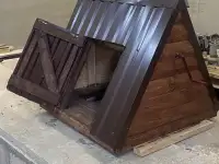 Изготовление домик на колодец своими руками, фотография 5