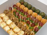 фуршет, кейтеринг, гастробоксы, закуски,, фотография 3