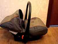 Коляска Coletto Florino Carbon 3 в 1, вес 13 кг, фотография 3