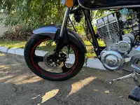 Мотоцикл Хорс Z 150 серый 150 см3, фотография 9