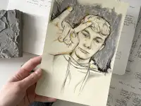 Стильный ПОРТРЕТ по фото, фотография 10