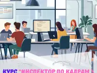 Курсы Инспектор по кадрам