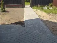 Укладка тротуарной плитки, фотография 6