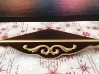 Полка для икон угловая ДН, фотография 2