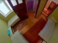 Крытая беседка в агроусадьбе 