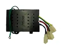 Блок управления  для детских электромобилей универсальный 6v и 12v (27