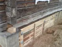 Поднятие деревянных домов,бань, вагоннчиков. Замена фундамента. Замена венцов дома., фотография 4