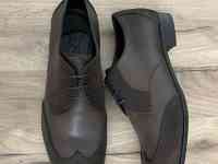Новые туфли Zegna 8 12 стелька 29 см