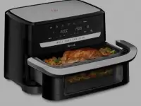 Аэрогриль Dual Easy Fry Flex EY9228E0, 9 л, 7 программ, фотография 2