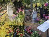 Уборка могил, фотография 3