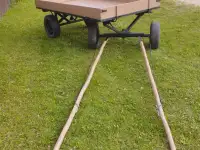 Продам телегу конную, фотография 2