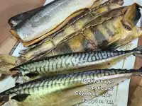 Копчёная рыба и стейки на любой вкус!