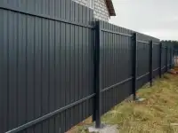 Заборы из профнастила под ключ, фотография 4