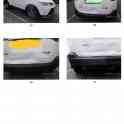 Крышка багажника и бампер после дтп для Тойота RAV 4 2014 г.