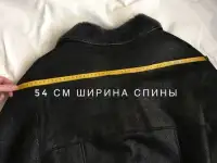 Дублёнка мужская из овчины натуральная, фотография 7