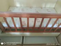 Детская кроватка в отличном состоянии, фотография 2