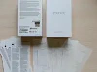 Защитные стёкла для iPhone 6  оригинальная коробка, фотография 2