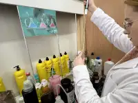 профессиональные дезинфицирующие моющие средства, фотография 4