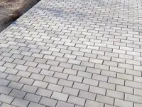 Укладка тротуарной плитки, фотография 1