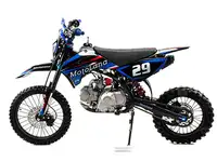 Питбайк motoland jx125 e синий