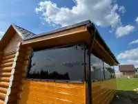 Мягкие окна для беседки и терассы, фотография 5
