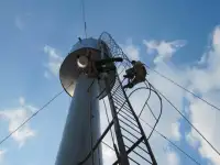 Дезинфекция водонапорной башни. ЭкоПромОйл - Работаем по Беларуси, фотография 2
