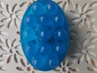 Мыло массажное с люфой ручной работы, фотография 2