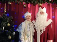 Дед Мороз и снегурочка