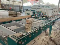 Многоголовый ленточный станок Wood-Mizer Multihead MH4D12, 2007 г.в, фотография 5