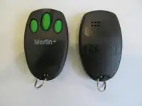 Пульт ДУ для автоматики ворот, шлагбаумов Liftmaster Merlin, фотография 5