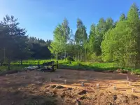 Каркасные дома на мини сваях забивных ЖБ, фотография 6