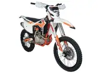 Мотоцикл kayo k6 250 (nc250s) efi 21/18 (2022 г.), фотография 4