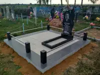 Благоустройство захоронений Солигорск, фотография 6