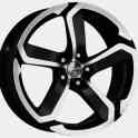 R16, 5x112, 6.5J, ET33-50, d57.1 - к Skoda Octavia, Superb, Volkswagen Golf 5, Golf 6, Passat B6, Touran, фотография 2