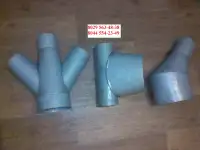 Вентиляция, вытяжки с котлов и колонок. Дымоходы, фотография 3