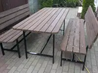 Скамейки, лавки, столы, наборы мебели для дома и дачи., фотография 10