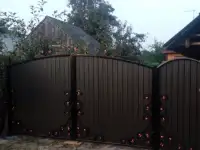 Заборы ворота калитки, фотография 4