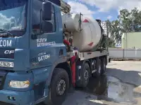 Услуги Бетононасоса гибрида до 7м3