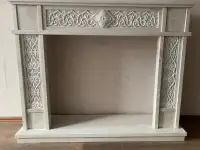 Портал для камина из фельзита в Минске - замер, доставка, монтаж, фотография 9
