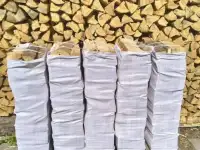 Дрова в мешках берёзовые ольха дуб