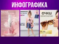 Инфографика для маркетплейсов Ozon, Wildberries, фотография 11