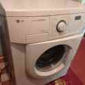Стиральная машина  LG WD80180N, 1, срочно, серебрянка, фотография 2