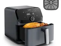 Аэрогриль (аэрофритюрница) tefal easy fry mega ey855be0
