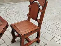 Садовая мебель из массива сосны, фотография 3